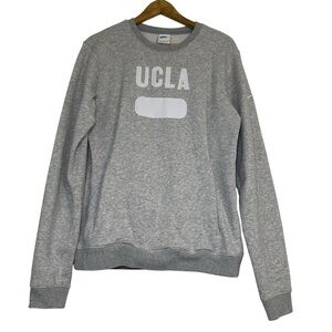 Nike Unisex UCLA College Sweatshirt Long Sleeve Crewneck Club Sweater